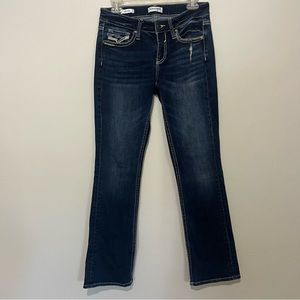 Vigoss Jeans Slim Boot NWOT size 6